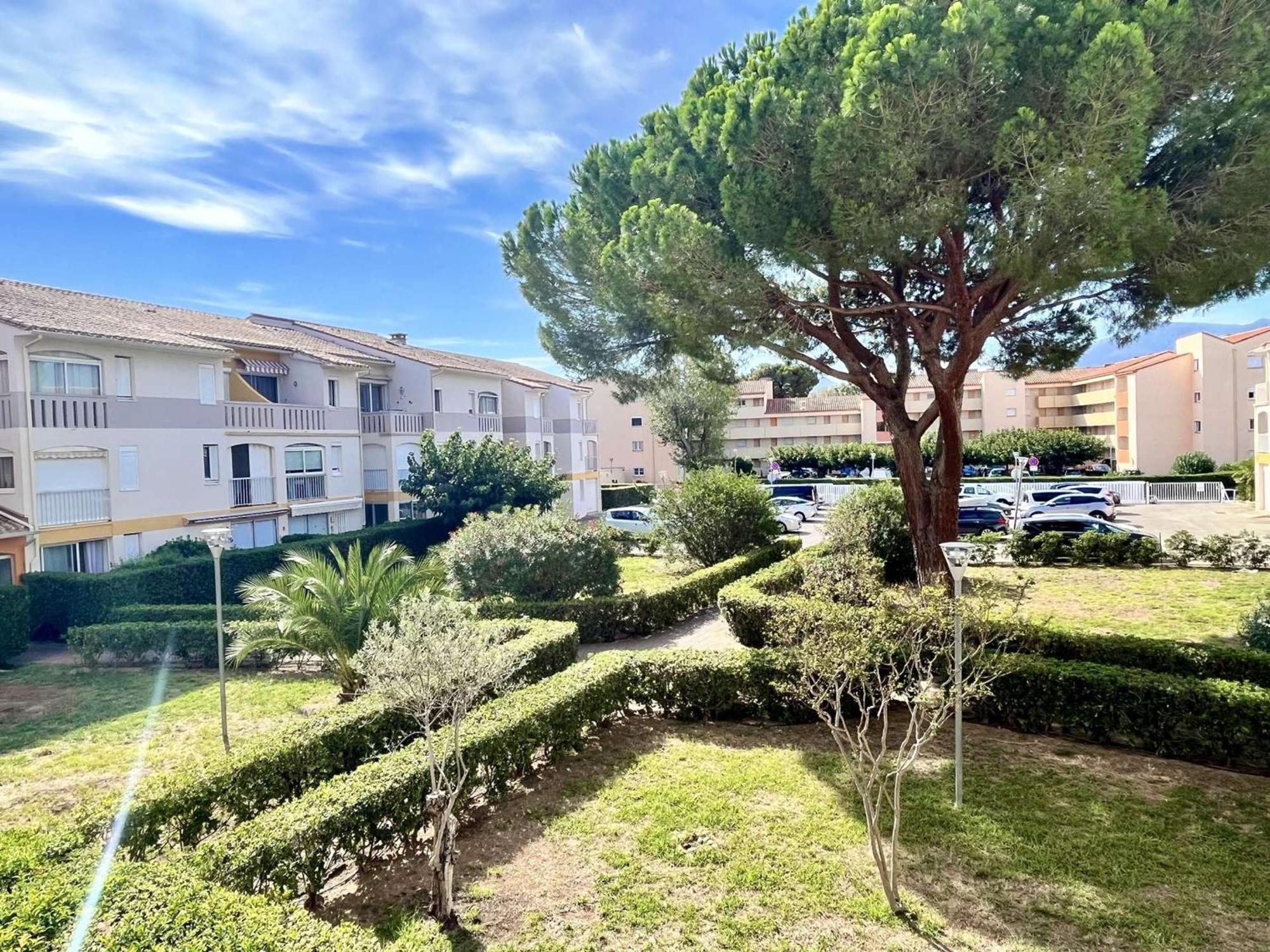 Studio A Argeles-Sur-Mer, 400M De La Plage Et Proche Commerces, Loggia, Animaux Bienvenus, Menage Inclus - Fr-1-225-548 Экстерьер фото