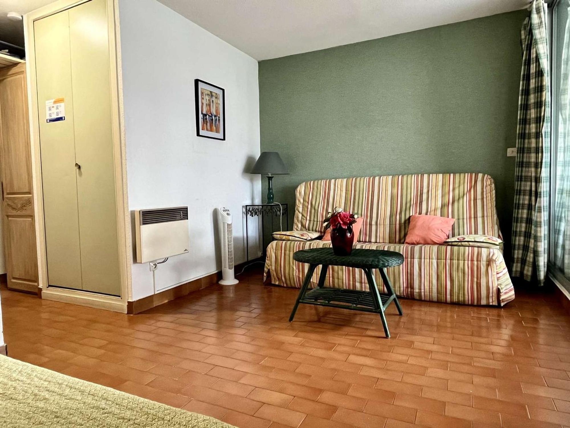 Studio A Argeles-Sur-Mer, 400M De La Plage Et Proche Commerces, Loggia, Animaux Bienvenus, Menage Inclus - Fr-1-225-548 Экстерьер фото