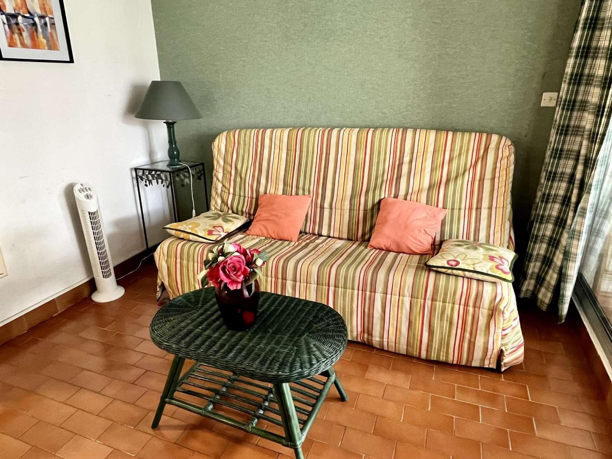 Studio A Argeles-Sur-Mer, 400M De La Plage Et Proche Commerces, Loggia, Animaux Bienvenus, Menage Inclus - Fr-1-225-548 Экстерьер фото