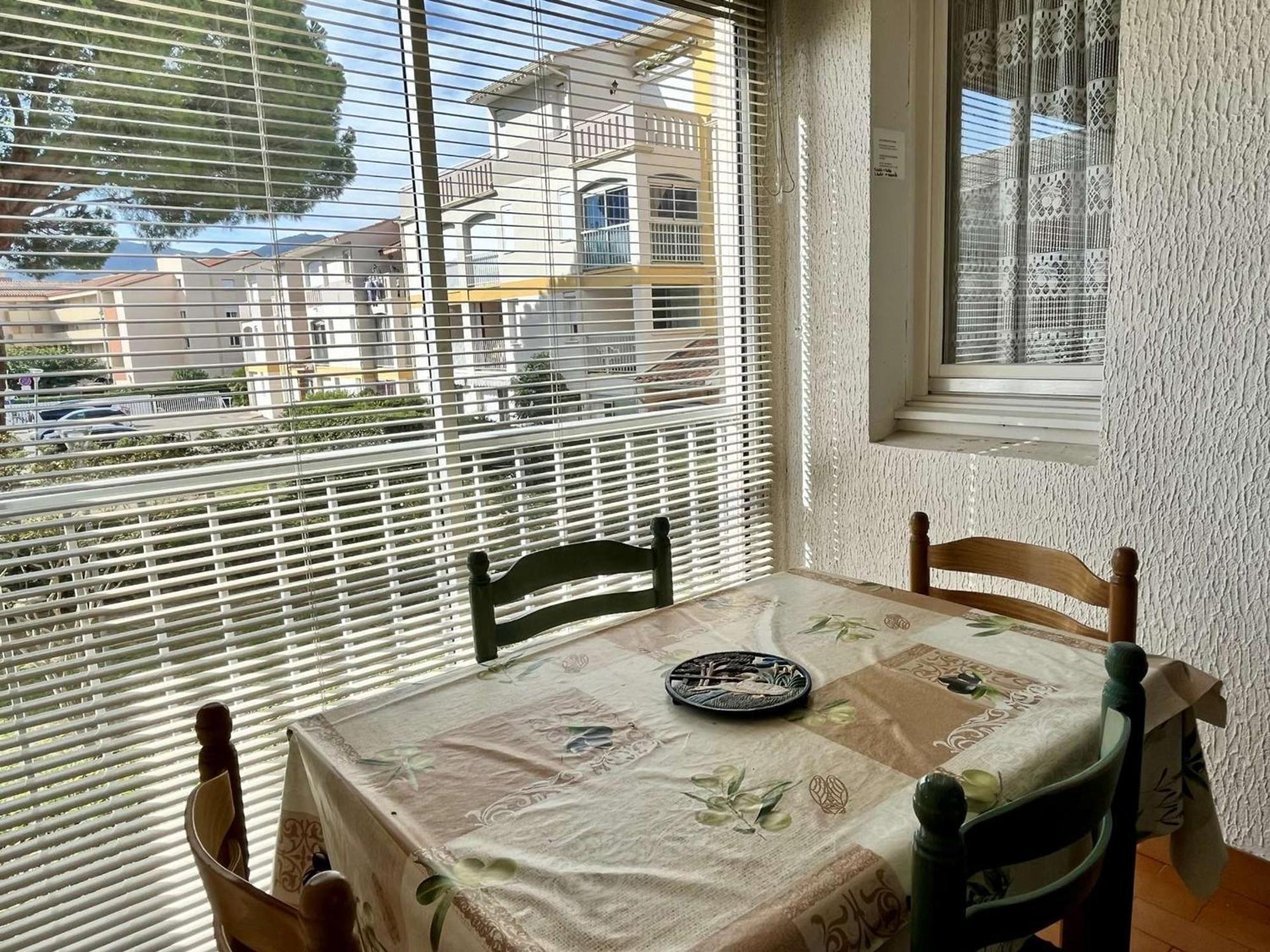 Studio A Argeles-Sur-Mer, 400M De La Plage Et Proche Commerces, Loggia, Animaux Bienvenus, Menage Inclus - Fr-1-225-548 Экстерьер фото