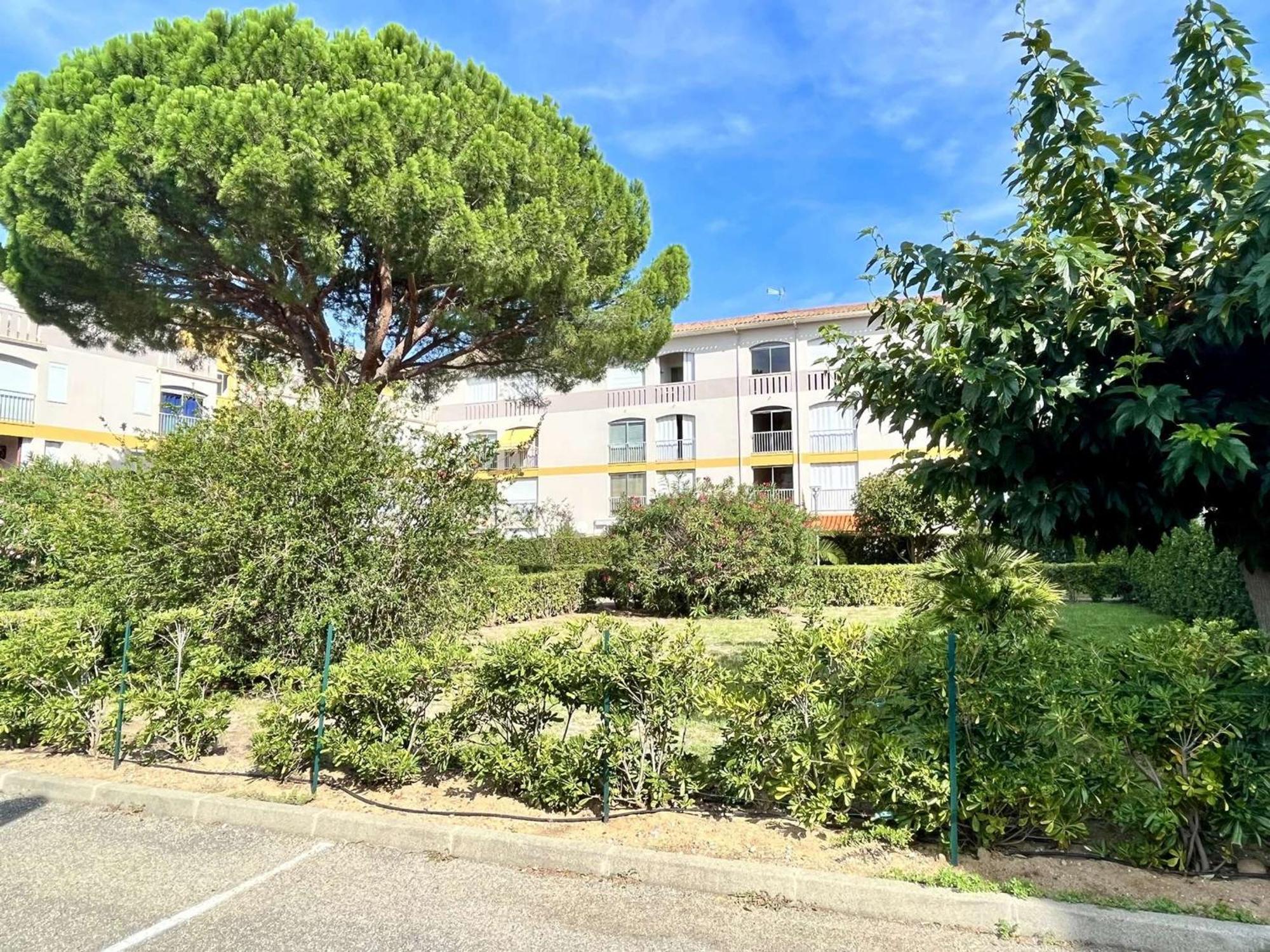 Studio A Argeles-Sur-Mer, 400M De La Plage Et Proche Commerces, Loggia, Animaux Bienvenus, Menage Inclus - Fr-1-225-548 Экстерьер фото