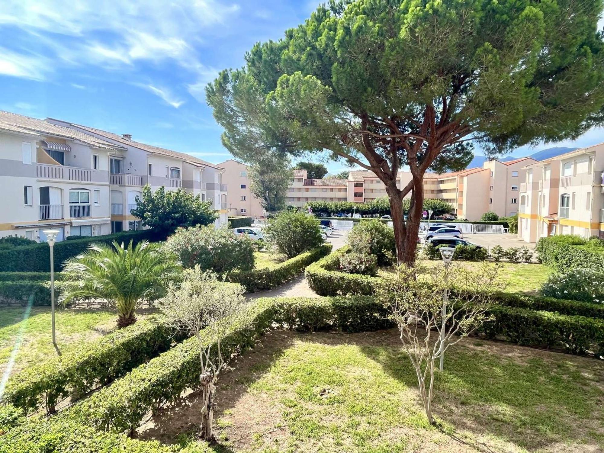 Studio A Argeles-Sur-Mer, 400M De La Plage Et Proche Commerces, Loggia, Animaux Bienvenus, Menage Inclus - Fr-1-225-548 Экстерьер фото